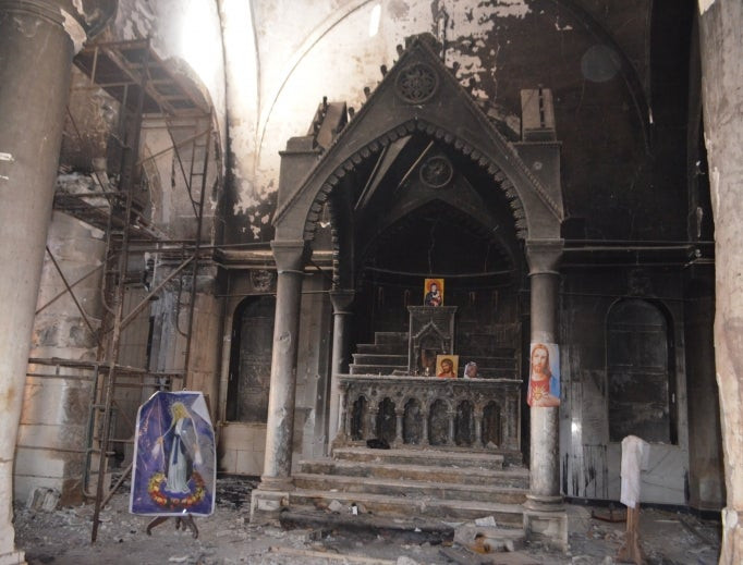 Η Ανάσταση των Χριστουγέννων και η άσκηση ελπίδας για τους Χριστιανούς στο Ιράκ μετά την κατάρρευση του χαλιφάτου και το τέλος του ISIS